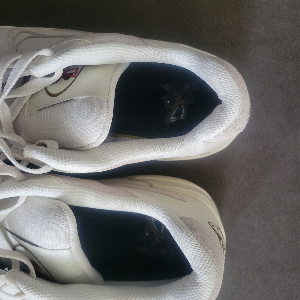 Under Armour UA Court Anatomix TC 'Tuff Crowd' Sneakers Men's Size 12.5 Cream - Picture 7 of 7